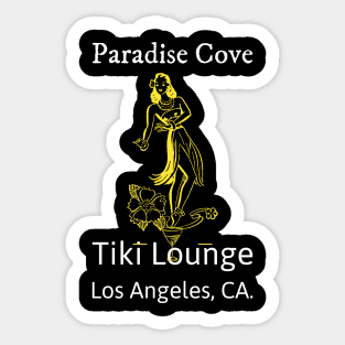 Paradise Cove Sticker